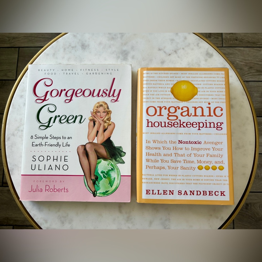 Gorgeously Green & Organic Housekeeping Eco Lifestyle Books Sustainable Living